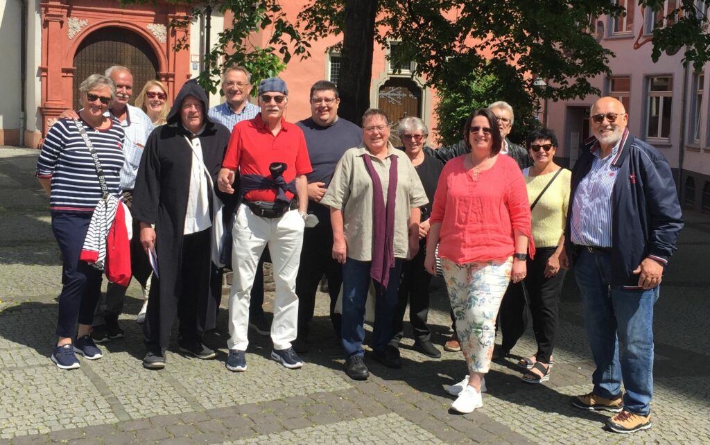 Gruppenbild Jahresausflug 2022